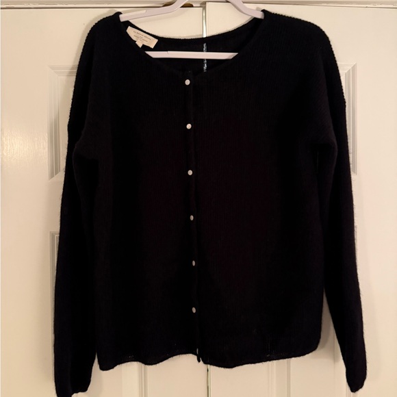 Sèzane Gaspard Cardigan Black - Picture 2 of 5